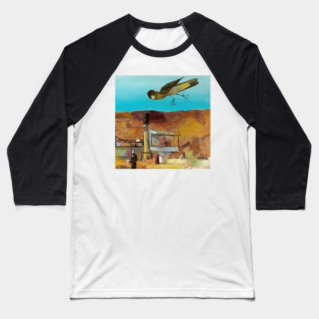 Sidney Nolan Baseball T-Shirt by Kollagio